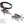 Black Diamond Pro crampon with metal spikes and heel strap