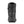 Back view of a black Baffin winter boot with a textured heel and velcro strap