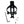 Black bicycle water bottle cage with mounting screws and hex key