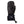 Kombi black winter mitten with adjustable wrist strap