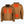 Mobile Warming brown canvas jacket showing front and back heating element zones