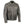 Milwaukee Leather distressed grey motorcycle jacket with zippered pockets and mandarin collar