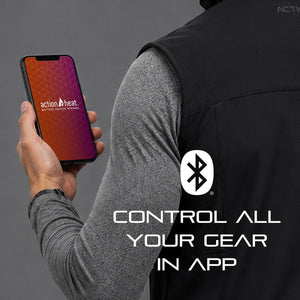 ActionHeat Pro Series+ Bluetooth Unisex Heated Base Layer Pants