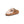 Cloud Nine Sheepskin tan suede mule with shearling lining and cork sole