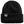 Ergodyne N-Ferno 6811ZI Zippered Rib Knit Beanie Hat (Bump Cap Included) - Black