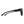 Side profile of black Smith Optics sunglasses
