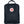 Fjallraven Kanken backpack in dark blue with front pocket and logo patch