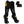 ActionHeat black battery heated socks with battery packs