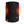 ActionHeat black heated neck gaiter with orange heating element pattern