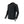 Seirus black long sleeve crew neck base layer shirt with subtle chevron pattern