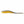 Side view of a yellow and grey shoe insole