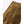 Close up of olive green Hestra suede glove with decorative stitching on the back