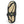Black and tan treaded rubber outsole of a Neos overshoe