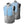 Gobi Heat grey vest showing internal blue heating element grid on front and back panels