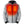 ActionHeat grey hooded puffer jacket with illuminated chest heating panels