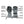 Mount Tec heated gloves with feature labels pointing to leather construction and battery pocket