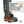 K1 Series green rubber boot with orange strap and rotating mid sole traction pad
