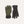 SealSkinz olive green and black waterproof gloves with velcro wrist straps