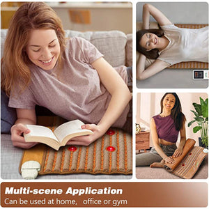 UTK Technology infrared heating mat used in various home settings