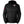 ActionHeat black hooded puffer jacket with Kansas City Chiefs logo