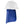 Chill-Its blue hard hat neck shade attached to a white hard hat