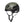 Black Diamond climbing helmet in olive green with black straps
