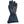 Volt Heat black leather and fabric gauntlet glove with zippered battery pocket