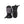 Hestra black and grey insulated winter mittens