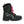 DSG Outerwear black winter boot with pink laces and faux fur lining