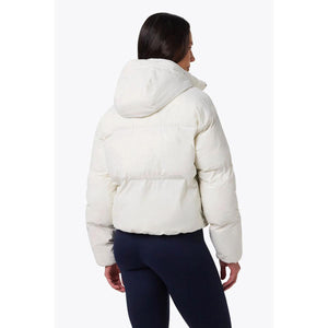 Mobile Warming Women's 7.4V Cloud IX Crop Puffer Heated Jacket