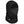 Black fleece balaclava with a power button on the side