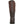 Back view of a brown Muck Boot with a textured upper and rubber lower