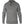 Grey marl knit sweater with shawl collar and two button closure