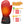 Savior heated mitten with battery life and temperature setting specifications