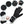 Savior Heat glove showing material layers including neoprene lycra microfiber insulation cotton and fleece liner