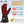 Red heated glove with three temperature settings and battery life specifications