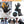 Black touchscreen winter gloves with anti-slip palms and power button detail for outdoor activities