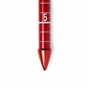 Black Diamond red probe tip with depth markings