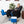 Woman using a Polar Products cold therapy foot wrap connected to a cooling unit while sitting in a recliner