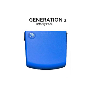 Blue Generation 2 battery pack with power button