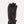 SealSkinz black leather glove with textured palm and zippered cuff