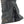 Close up of a black SealSkinz glove cuff featuring a vertical zipper closure