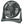 World Marketing black circular desk fan with a protective grille