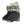 Seirus black neoprene ski boot covers on Head ski boots
