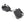 Seirus black rubber ice traction cleats for footwear