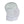 Seirus grey neck gaiter with white swirl pattern on a mannequin head