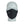 Seirus black face mask on a mannequin head