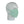 Seirus light green face mask on a mannequin head