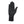 Seirus black liner glove with ribbed cuff