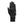Seirus black thermal glove with ribbed cuff